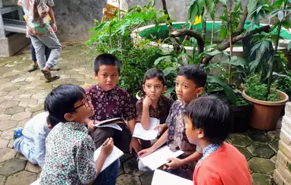 SD Semut-Semut The Natural School