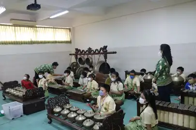 SDK Sang Timur Tomang